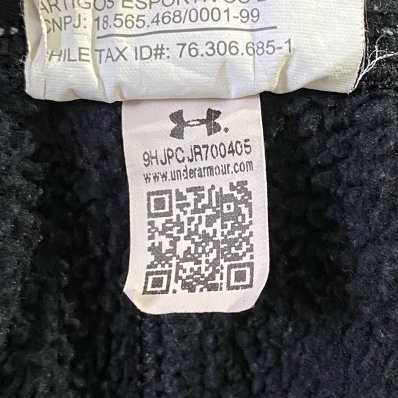 Under Armour Girls Sweat Pants Size Small Black - Picture 6 of 8